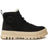 Palladium Pallashock Warm Zip Støvler