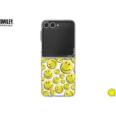 Samsung Galaxy Z Flip6 og Flip7 FE Smiley Yellow Slim Impression Case