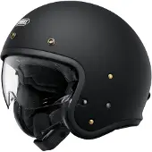 Shoei J.O2 Jethjelm Mat/Sort M