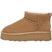 EVER AU Boots 'Heron' kastaniebrun