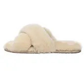 EVER AU Pantoletter creme