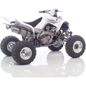Leovince X3 Yamaha Yfm 700 R Raptor 06-12 3894 Ikke-godkendt Lyddæmper