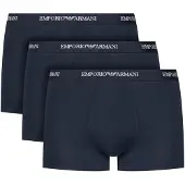 Emporio Armani Boksershorts marin / hvid
