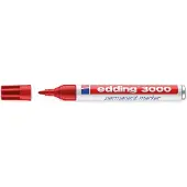 Edding Permanent Markør Round 3000 1.5-3 Mm 10 Enheder