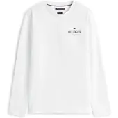 Tommy Hilfiger Bluser & t-shirts mørkeblå / rød / hvid