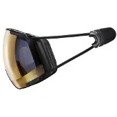 Casco Skihjelm briller FX-80 Magnet Link VAUTRON Plus sort L