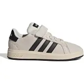 Adidas Sportssko 'Grand Court 00S' sort / uldhvid
