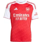 Adidas Arsenal Hjemmebanetrøje 2025/26 Børn - , størrelse 164 cm