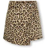 ONLY GIRLS Nederdel 'KOGNaomi' brun / cappuccino / sort
