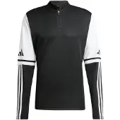 Adidas Funktionsskjorte 'Squadra 25' sort / hvid