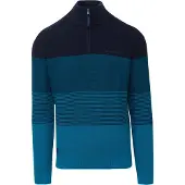 KOROSHI Pullover navy / cyanblå / petroleum