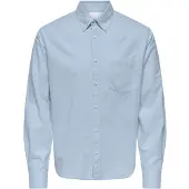 Only & Sons Skjorte blå