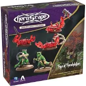 Renegade Game Studios Heroscape Kogende Spænding Smeltede Krebsdyr Tanuki-bedragere Hærudvidelse