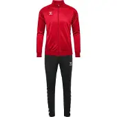 Hummel Sportsdragt rød / sort / hvid