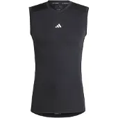 Adidas Techfit Compression Training ærmeløs T-shirt
