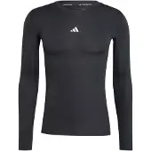 Adidas Techfit Compression Training Long Sleeve T-shirt, størrelse X-Small