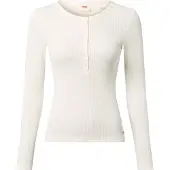 Levi's Shirts 'Dry Goods Waffle Henley' hvid