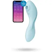 Satisfyer Curvy Trinity 5+ Connect App Blue