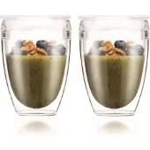 Bodum Pavina To Go dobbeltvægget glas 2-pak 35 cl