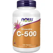Now , Tilgængelig C-500, Cherry, 100 Tabletter