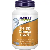 Now , Tri-3D Omega, 330 EPA / 220 DHA, 90 Softgels