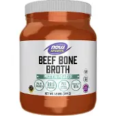 Now , Sports, Oksekød Knoedebroth, Proteinpulver, 1,2 lbs (544 g)