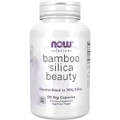 Now Solutions Bamboo Silica Beauty 90 Veg Kapsler