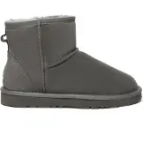 EVER AU Boots 'Ostrich' antracit