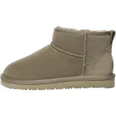 EVER AU Boots 'Finch' brun-meleret