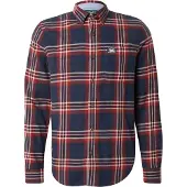Superdry M4011047a Skjorte Med Lange ærmer