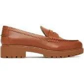 Ralph Lauren Slipper 'MARLI' cognac