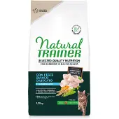 NATURAL TRAINER Selected Quality Nutrition Steriliseret hvid fisk - Økonomipakke: 2 x 1.25 kg
