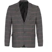 Daniel Hills Jakke brun-meleret / grå-meleret / pink-meleret