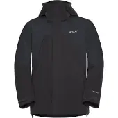 Jack Wolfskin Flowline 2L Ins, skijakke, herre, sort