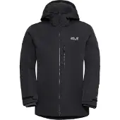 Jack Wolfskin Flowline 3in1, skijakke, herre, sort