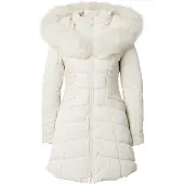 GUESS Vinterfrakke 'New Oxana' lysebeige