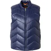 BOSS BOSStil kvinder. 50542453 Navy Palattini Vest (44), Casual, Polyester, Blå