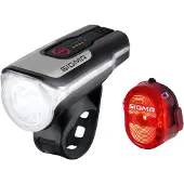 Sigma Aura 80+nugget Ii Cykellampesæt