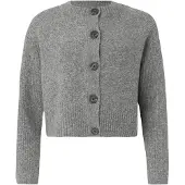Vero Moda Cardigan 'VMBANG' grå-meleret