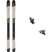 Salomon - Touring skipakker - Pakker Mtn 80 Carbon Rainy Day 2024 til Unisex - Grå