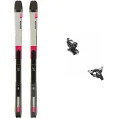 Salomon - Touring ski - Mtn 86 Carbon 2026 til Unisex - Størrelse 164 cm - Lyserød
