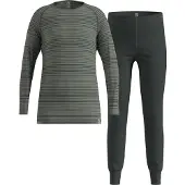 Odlo Long Active Warm Eco Langærmet Basislagssæt