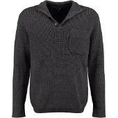 Key Largo Pullover 'KLFulham' grå