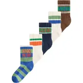 Next Sokker ecru / navy / brokade / grøn / orange