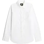 G-Star Slim Poplin Long Sleeve Shirt - White - Women