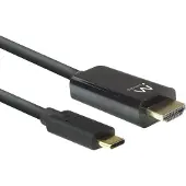 Ewent Ew9824 Usb-c Til Hdmi 4k M/m Adapter 2 M
