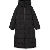 Vero moda Maternity Vinterfrakke sort