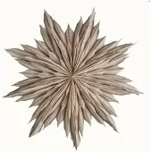 Watt & Veke Helena adventsstjerne Ø44 cm Beige