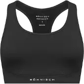 Röhnisch Mesh Sports-bh Sort