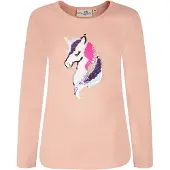 Happy girls Bluser & t-shirts blandingsfarvet / pink